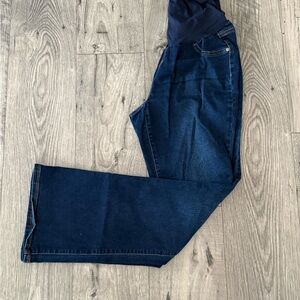 Motherhood Maternity Dark Blue Boot Cut Pants